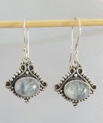 Moonstone earrings SilverStone